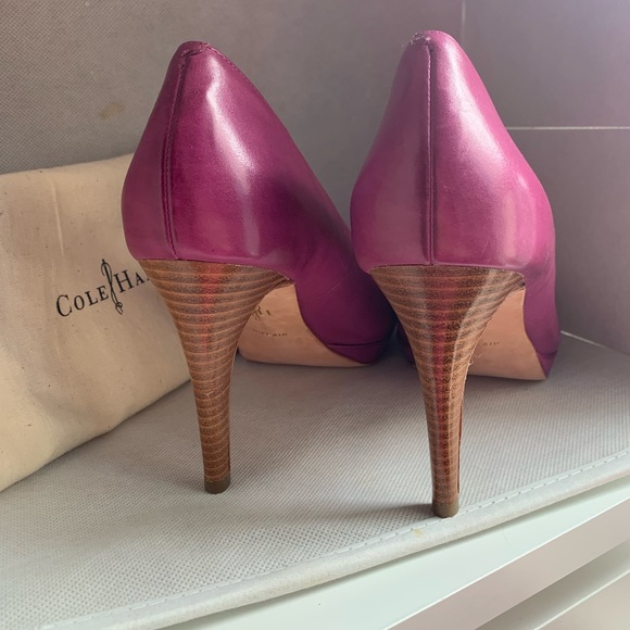 Cole han pink heels - Picture 3 of 4